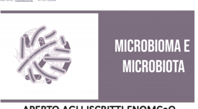 Microbioma e microbiota nel sano e nel malato